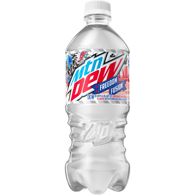 Mountain Dew 20oz Freedom Fusion