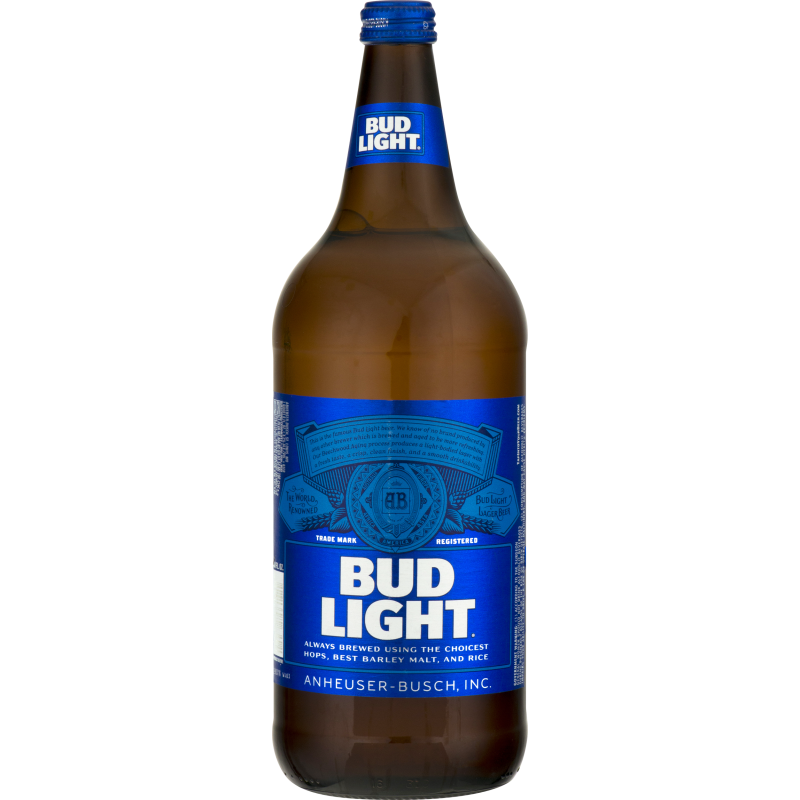 Bud Light Lager 40oz Bottle