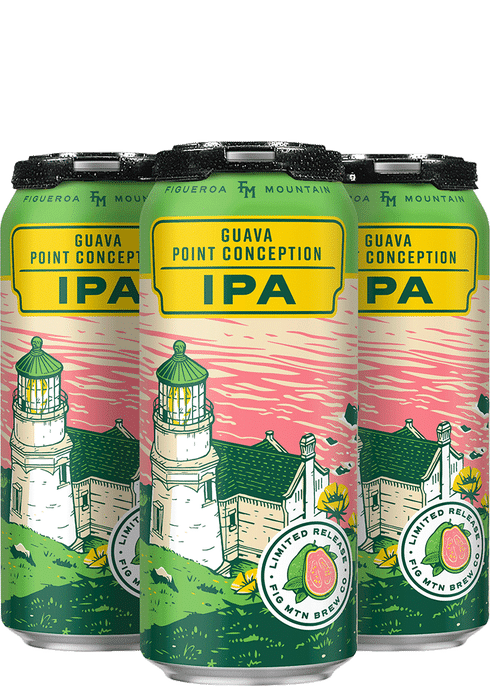 Fig. Mountain Guava Point Conception IPA 4pk