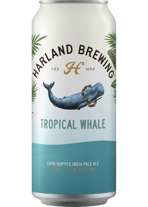 Harland Tropical Whale IPA Case