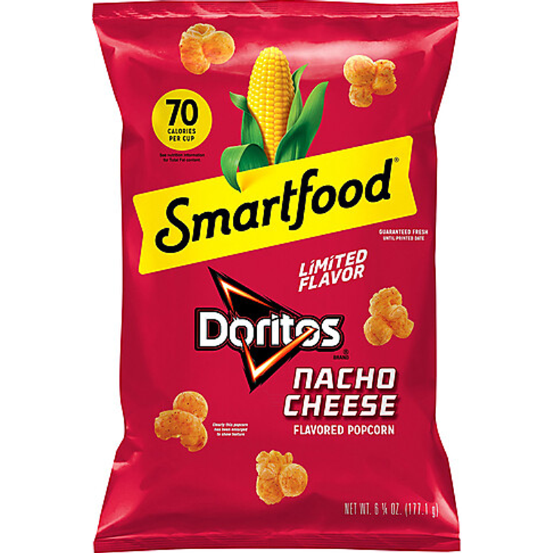 Smartfood Doritos Nacho Cheese  2oz