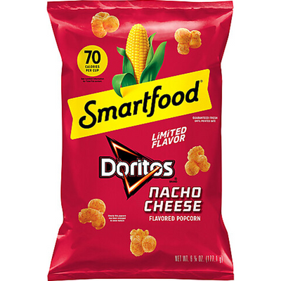 Smartfood Doritos Nacho Cheese  2oz