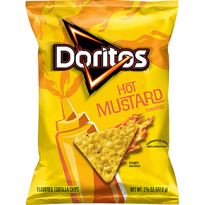 Doritos Hot Honey Mustard