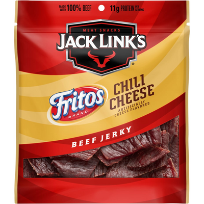 Jack Link's Fritos Chili Cheese Beef Jerky 2.65oz Bag