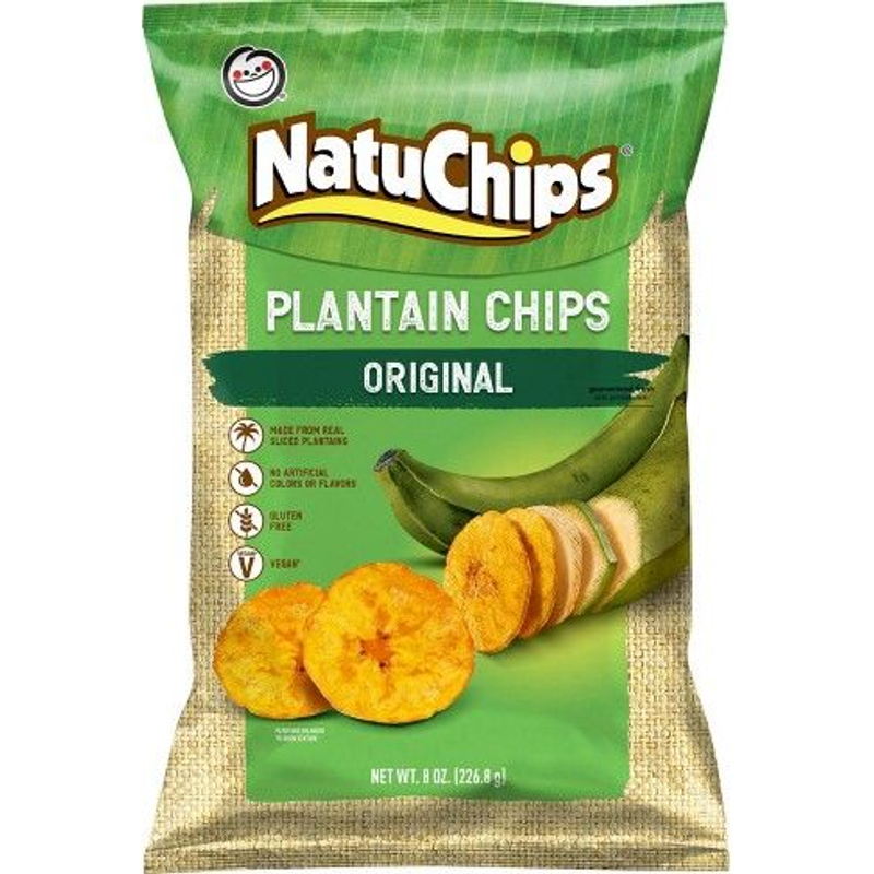 Natu Chips Plantain Regular