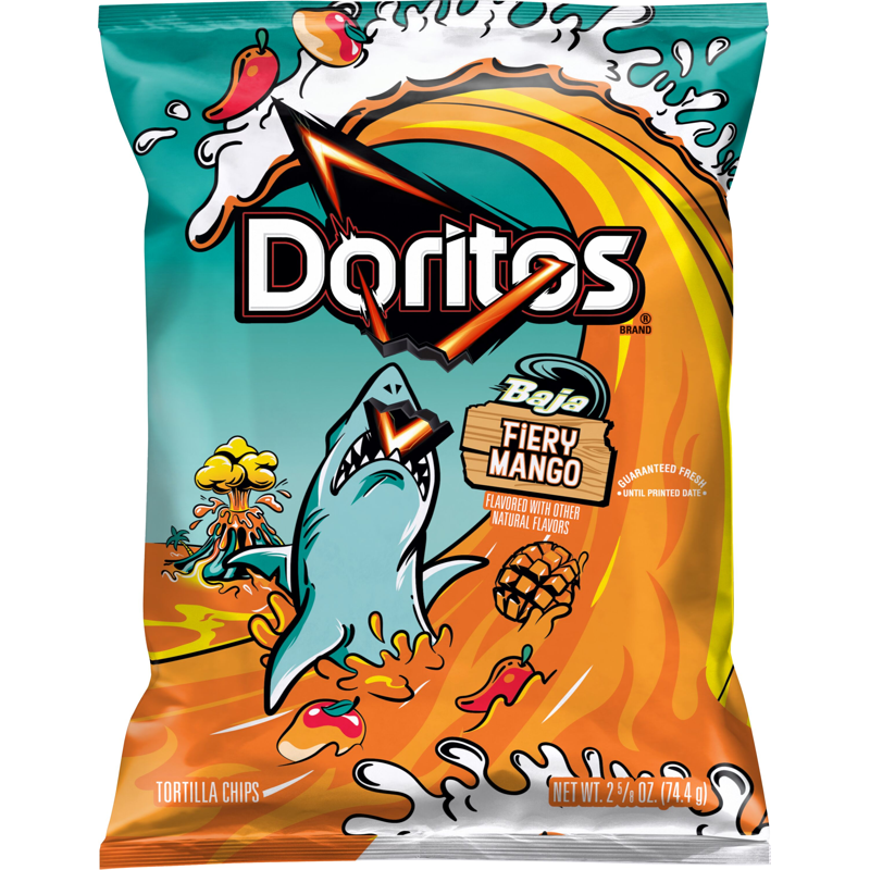 Doritos Fiery Mango 3.15oz