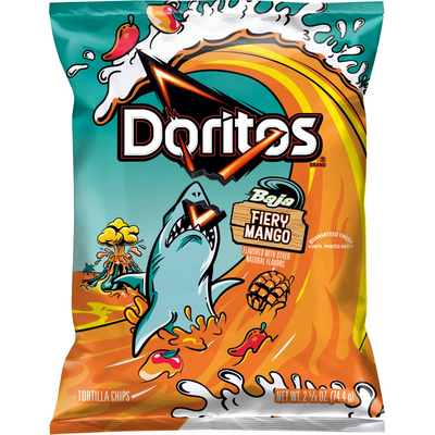 Doritos Fiery Mango 3.15oz