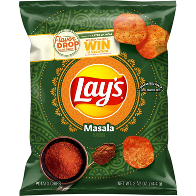 Lays Masala 2 5/8oz