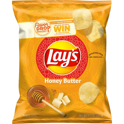 Lays Honey Butter 2 5/8oz