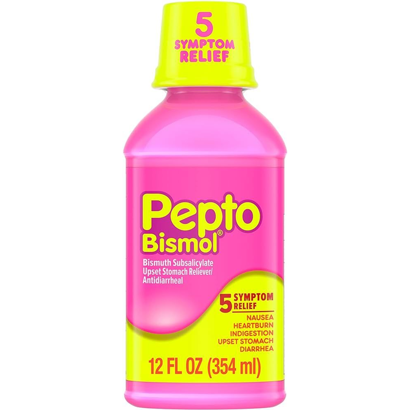 Pepto Bismol Original Diarrhea Relief