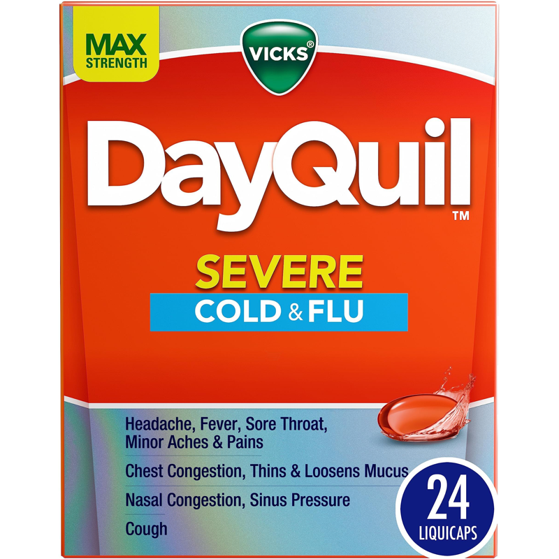 Vicks Cold & Flu Severe