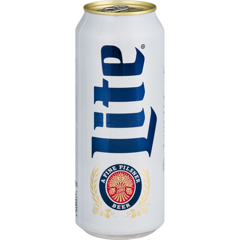 Miller Lite American Lager 24oz Can