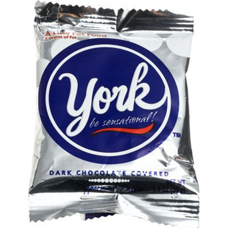 York Peppermint Pattie