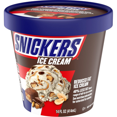 Snickers Ice Cream Pint