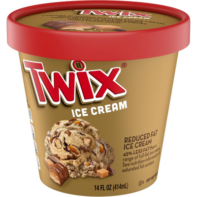 Twix Ice Cream Pint