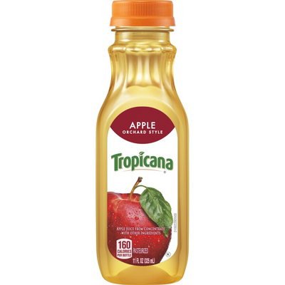 Tropicana Apple 11oz 325ml