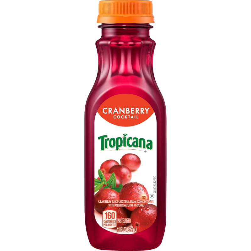 Tropicana Cranberry 11oz 325ml