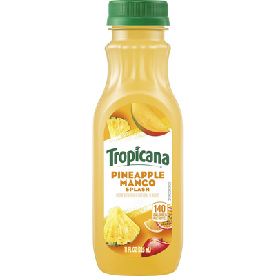 Tropicana Pina MANGO11oz 325ml Some Pulp