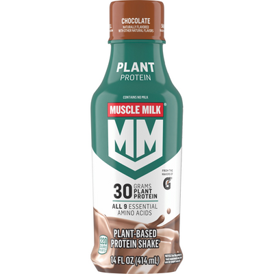 Muscle Milk Chocolate Plant Protein