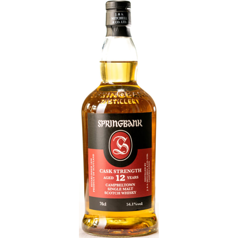 Springbank 12YR 750ML