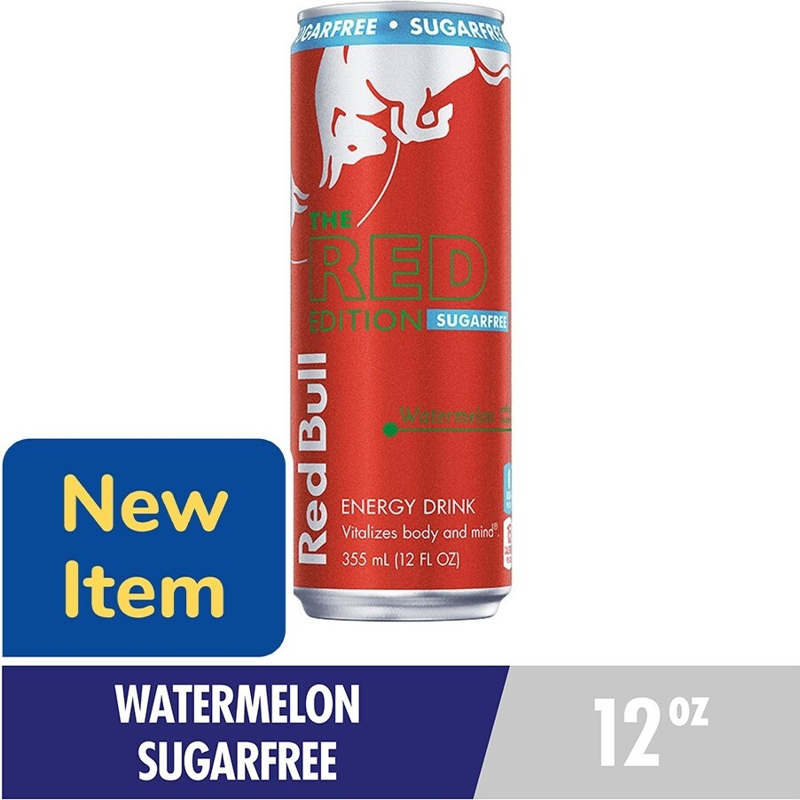 Red Bull Sf Watermelon 12oz