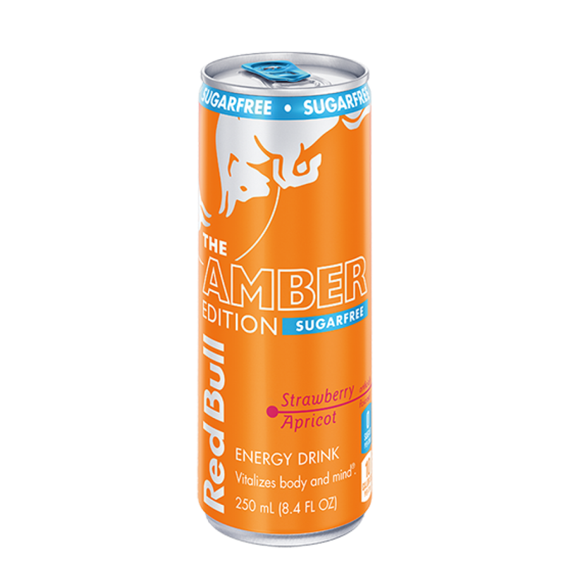 Redbull Sf Amber 8.4oz