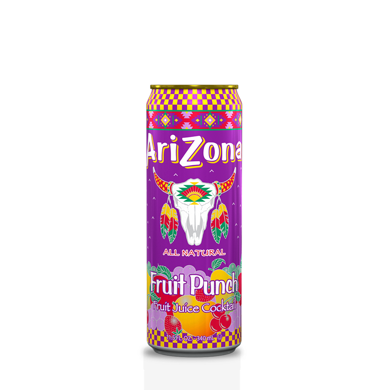 Arizona Fruit Punch  23.5oz 650ml