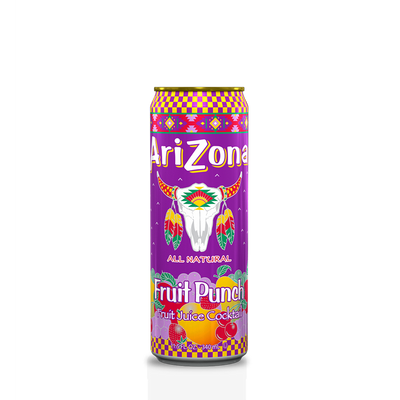 Arizona Fruit Punch  23.5oz 650ml