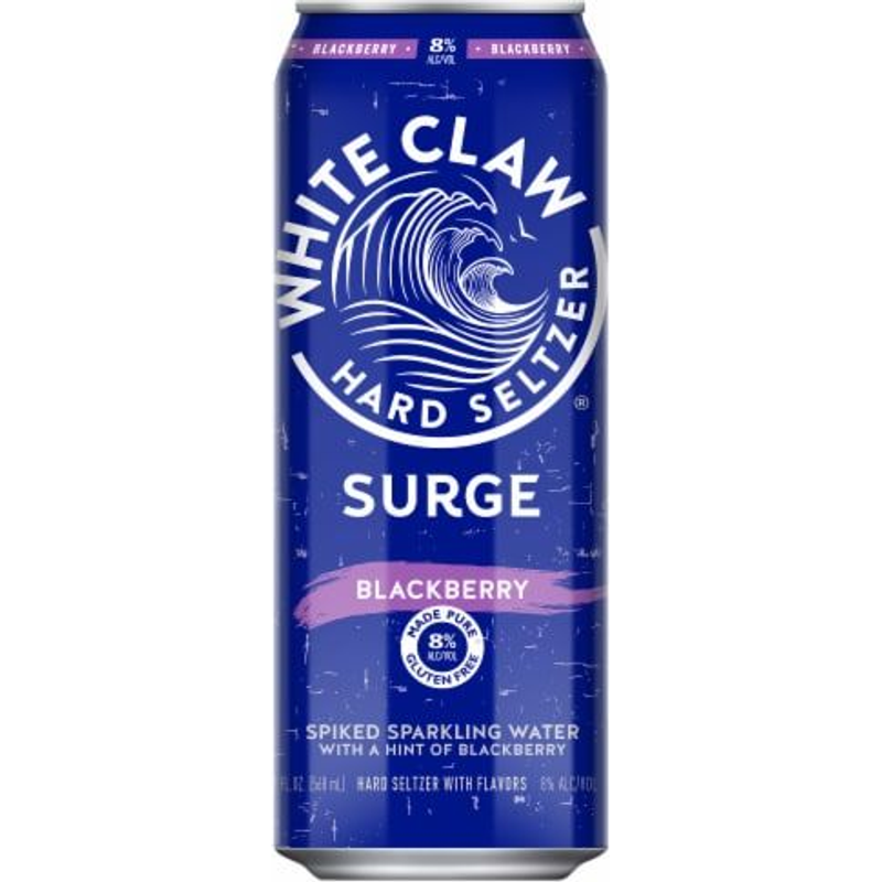 White Claw Black Cherry 19.2