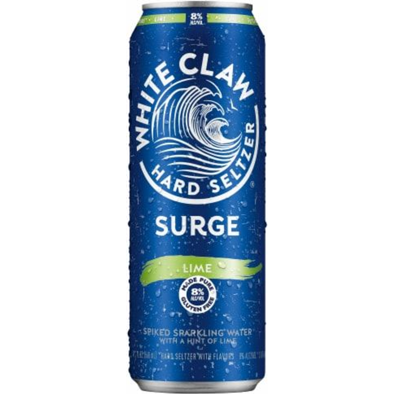 White Claw Surge Lime 19.2oz