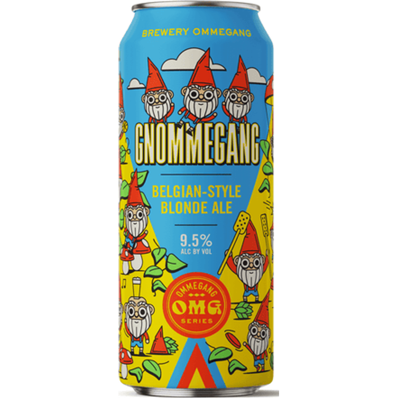 Ommegang Brewery Gnommegang Belgian-Style Blonde Ale 16oz Can