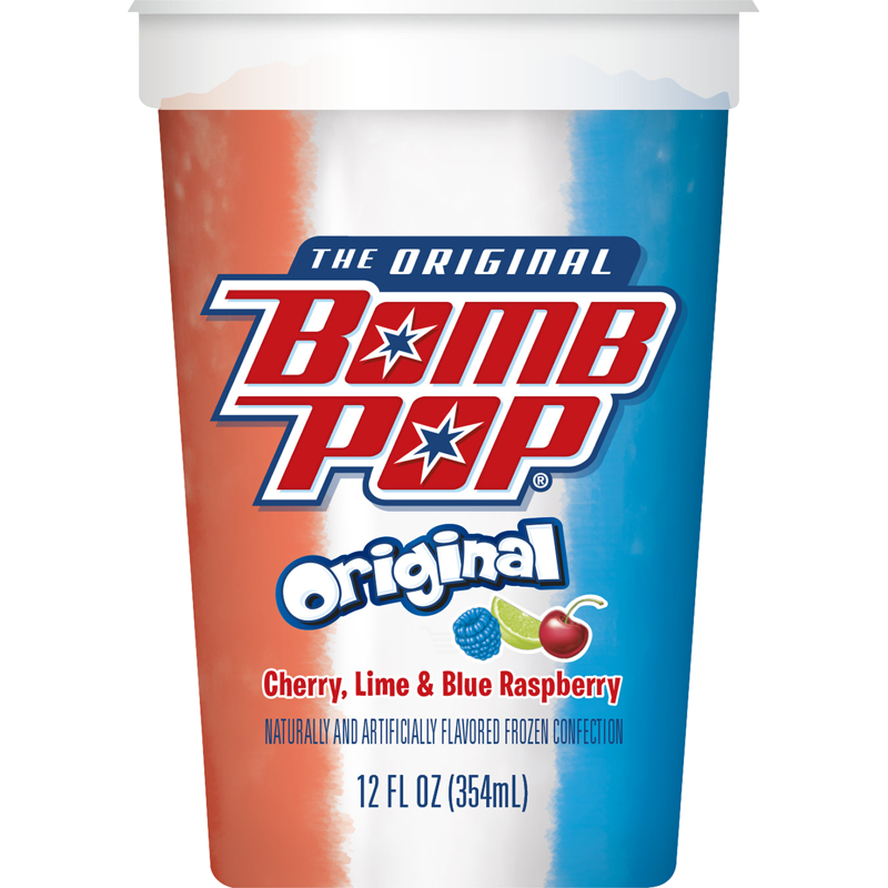 Bomb Pop Cup