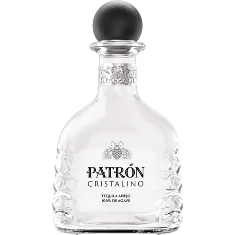 Patron Tequila Anejo Cristalin 750ml