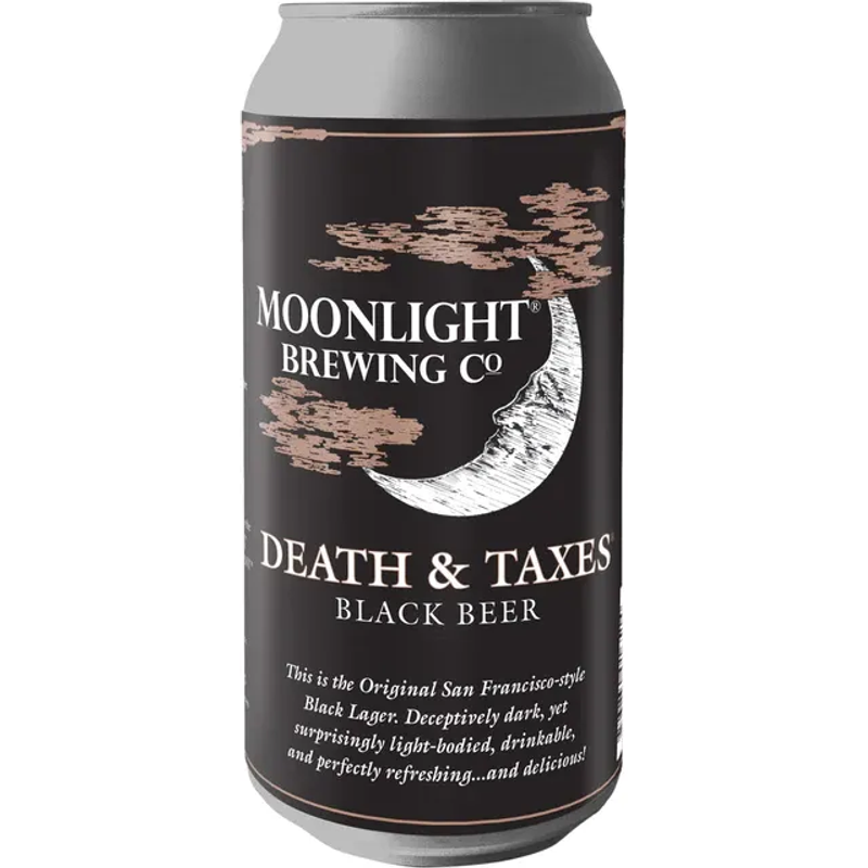 Moonlight Brewing Death & Taxes 12oz