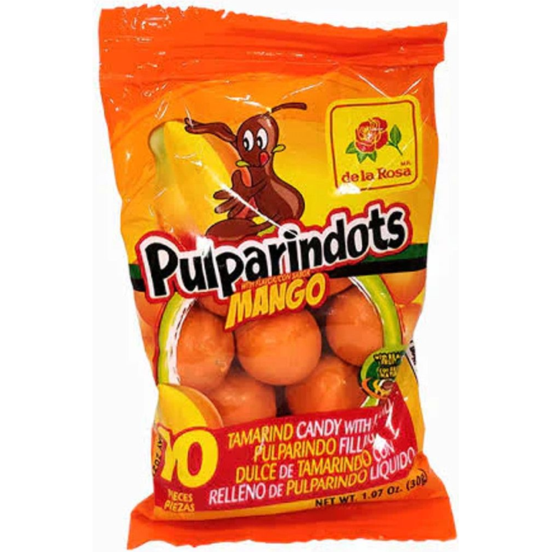 De La Rosa Pulparindots Mango 1.93oz