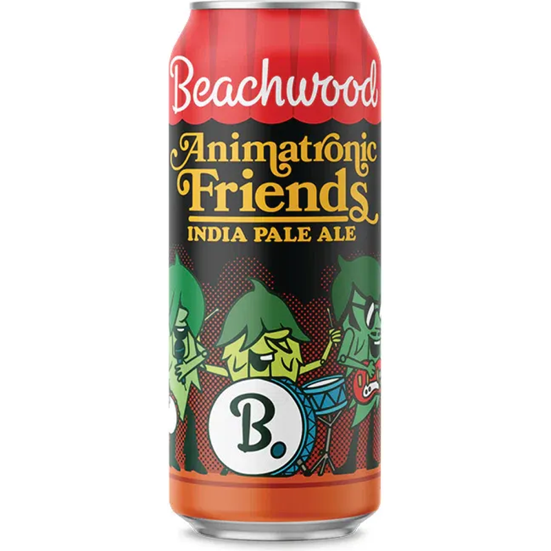 Beachwood Animatronic Friends Ipa 4pk