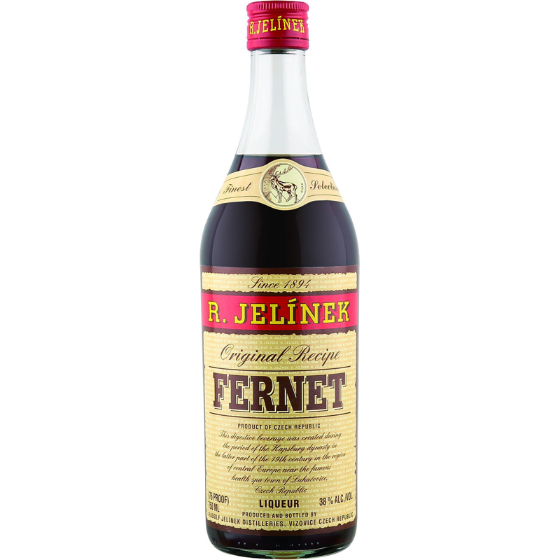 R. Jelinek Fernet 750ML R. Jelinek