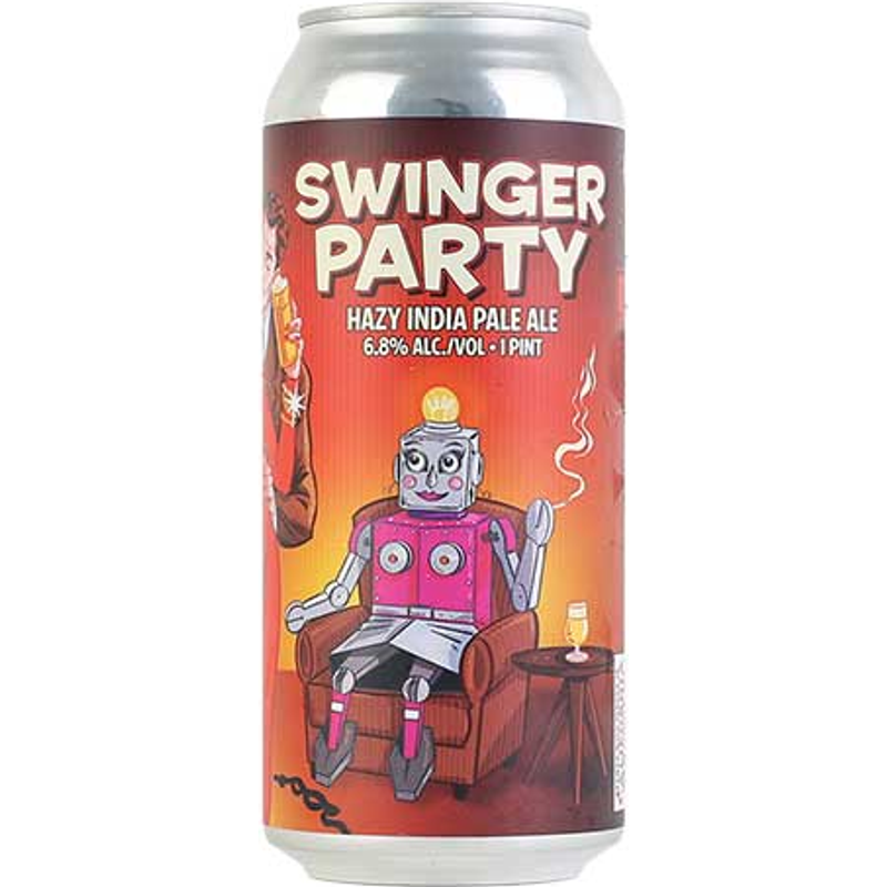 Paperback Brewing Co. Swinger Party Hazy IPA