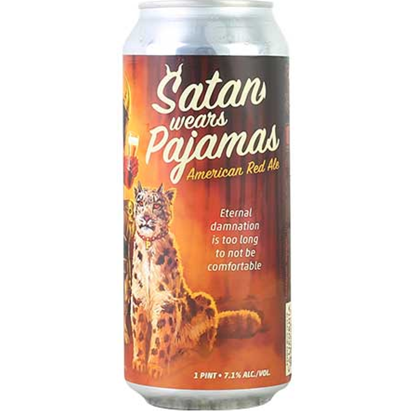 Paperback Brewing Satan Wears  Pajamas 4 Pack