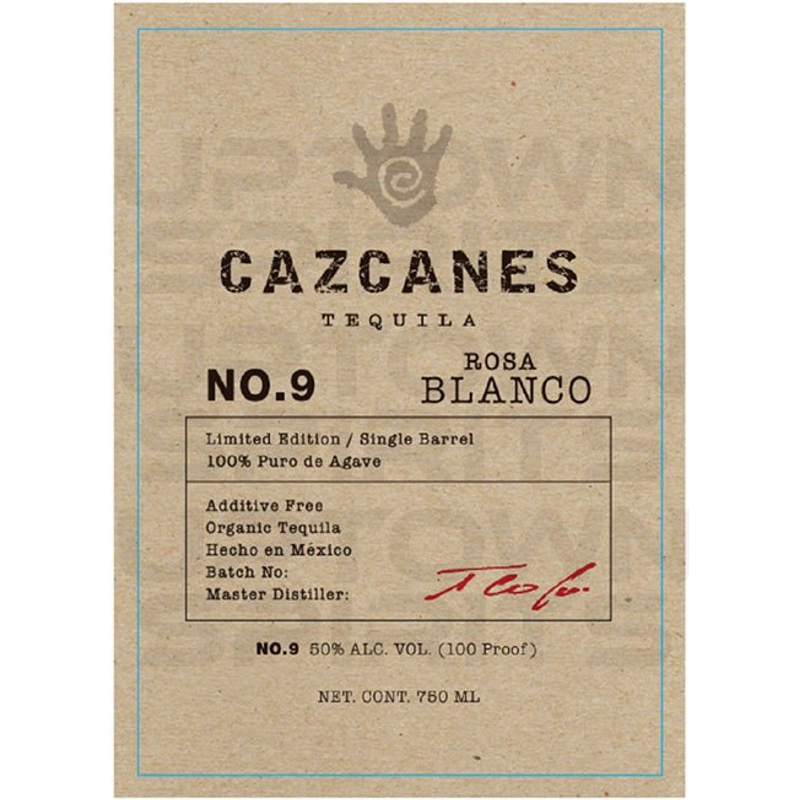 Cazcanes No. 9 Rosa Blanco 750 Ml