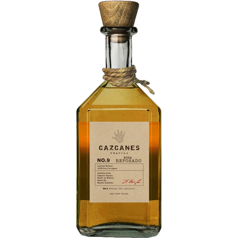 Cazcanes No. 9 Rosa Reposado Tequila 750ml Bottle