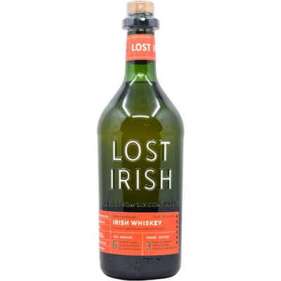 Lost Irish Blended Whiskey 750ml Bottle