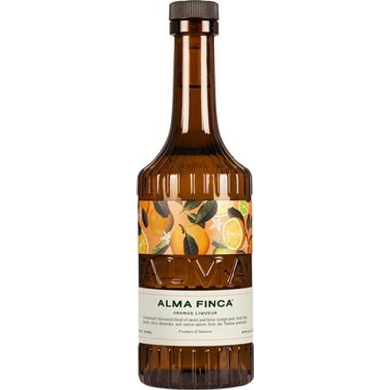 Alma Finca Orange Liqueur 700m