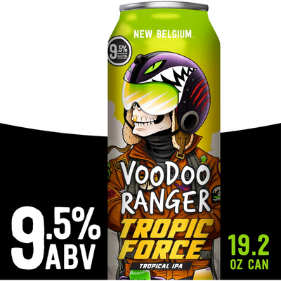 New Belgium Voodoo Ranger Tropic Force 19.2OZ Can