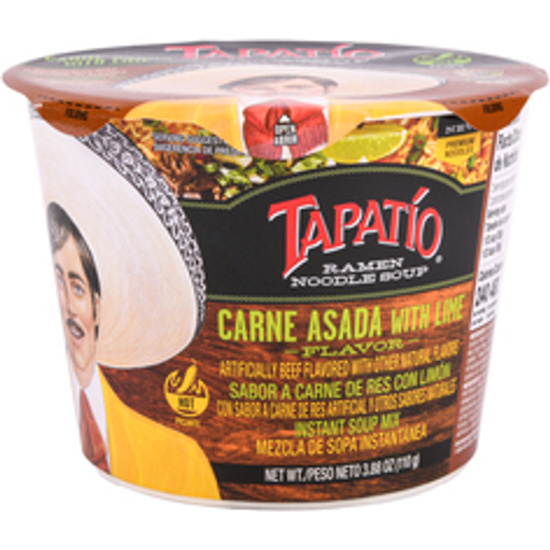 Tapatio Ramen Carne Asada