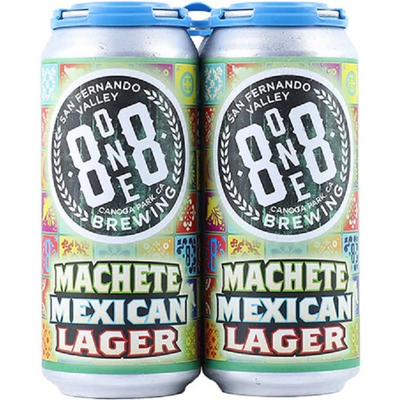 8one8 Mexican Lager 4 Pack