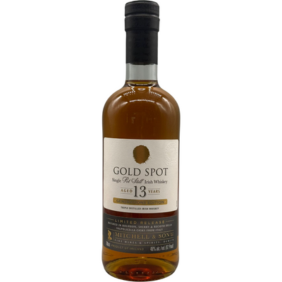 Gold Spot Single Pot Still Irish Whiskey 13 Year 700ml Bottle