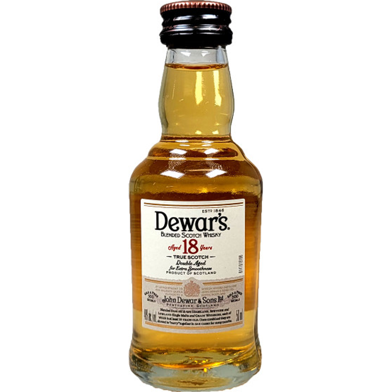 Dewars 18 Yrs.