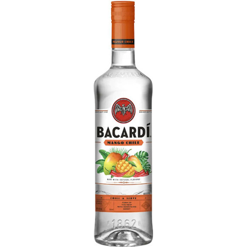 Bacardi Mango Chili Rum 750ml