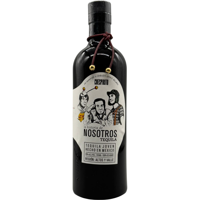 Nosotros Tequila Chespirito 750ml Bottle